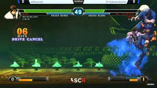 Socal Regionals 2014 KOF XIII Grand Final ASReynald vs STTLKhannibalito [upl. by Ydnat432]