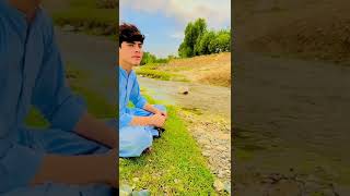 topak pa las ki topa me pa tande parta we pashto ghazal village beauty [upl. by Anoblav]