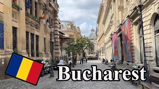 Bucharest Vlog  Romanias Capital City [upl. by Anielram]