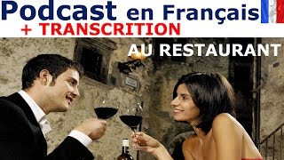 Situation Pratique en Français  Commander Au Restaurant [upl. by Spracklen]