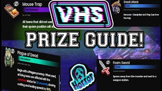 What Are Prizes in VHS  VHS Game Closed Beta [upl. by Uhthna635]