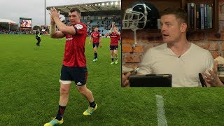 Brian ODriscolls Munster vs Gloucester preview [upl. by Anehsat]