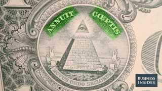 What The Pyramid On The Back Of A One Dollar Bill Means [upl. by Hamlen]