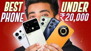 5 Best Smartphones under Rs20000 [upl. by Lunnete]