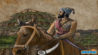 Shivaji Maharaj Story  Kings of India  History for Kids  Educational Videos by Mocomi [upl. by Aihsiym950]