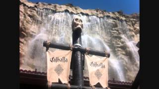 Valhalla  Theme Music Blackpool Pleasure Beach HD [upl. by Hett]