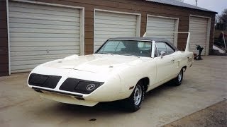 1970 Plymouth Superbird  440 6Pack Restoration Process [upl. by Arodnap]