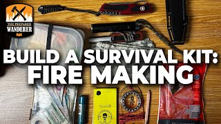 Wilderness Survival Fire Making Gear for Your Survival Kit [upl. by Ettenrahc]