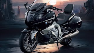 2024 BMW K 1600 GTL The Ultimate Luxury Touring Motorcycle [upl. by Aicilanna]