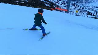 Glenshee Ski Resort ｜Scotland｜Jasper ｜1st time cable car [upl. by Ayanet]