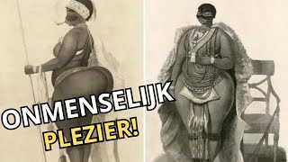 Het ongelooflijke en wrede verhaal van Sarah Baartman de vrouw die in als monster wordt getoond [upl. by Bora204]