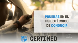 Psicotécnico carnet de conducir  CERTIMED Sabadell [upl. by Ykcaj]