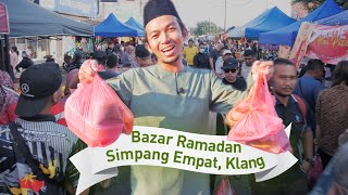 Bazar Simpang Empat Sg Udang Klang  Harga Sangat Murah Sampai Sesak [upl. by Ibson668]