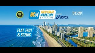 Glimpses of Gold Coast Marathon 2024 [upl. by Donelson]