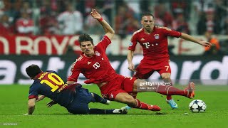 Frank Ribery versus Leo Messi Goodbye Ribery 7  0 [upl. by Scever]