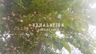 독서 브이로그 숨  Reading Vlog Exhalation by Ted Chiang Eng sub [upl. by Naz511]