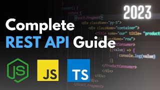 The Complete Guide To Building A REST API With Node Express TypeScript amp MongoDB  Authentication [upl. by Ahcirt]