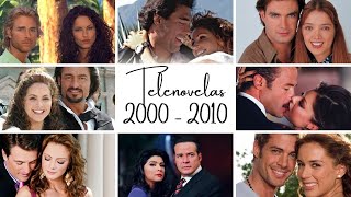 Todas las telenovelas de Televisa del año 2000 al 2010 [upl. by Pasco]