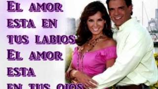 El Amor Eres Tu  Lyrics [upl. by Moshell]