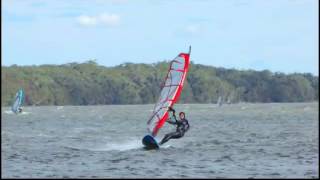 Sailboarding 2012 You tube video [upl. by Zulaledairam]