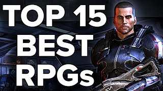 Top 15 Best Role Playing Games RPGs of All Time  2023 Edition [upl. by Marcella]