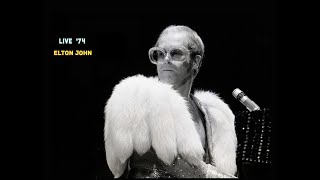 Elton John 1974  Bennie and the Jets Live [upl. by Gnep]