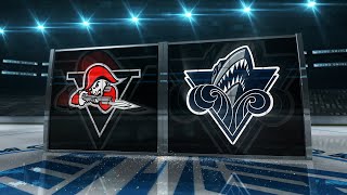 386 Drummondville Voltigeurs 6 Rimouski Océanic 4  19 01 2024 [upl. by Travis58]