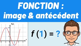 IMAGE et ANTÉCÉDENT dune fonction ✅ Lecture graphique   Maths [upl. by Anod798]