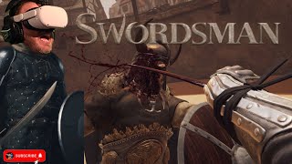 A FUN Physics Based Sword Fighting Game Now On Applabs  Quest 2 Gameplay [upl. by Aan]