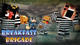 Minecraft Breakfast Brigade  COPS N ROBBERS THE CEREAL KILLER [upl. by Aehsel897]