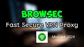 CARA MENGGUNAKAN BROWSEC❗FAST SECURE VPN PROXY [upl. by Wera602]