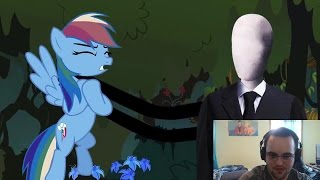 A Brony Reacts   Meets My Little Pony [upl. by Lynnell]