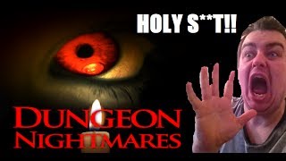 Dungeon Nightmares SCARIEST GAME [upl. by Sualokin980]