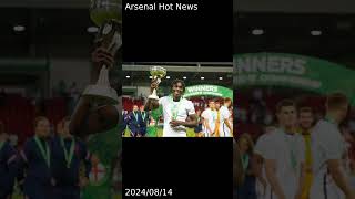 Outstanding Arsenal ace closing in o exit after transfer exit has been agreed [upl. by Lukas]