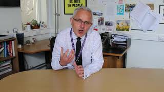 Huntington School wants you A warm welcome from John Tomsett [upl. by Nirraj]