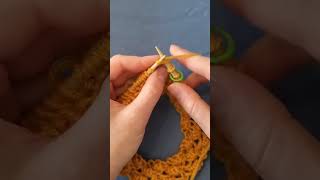 how to increase stitches in knitting How to Knit the Double Increase P1 K1 P1 [upl. by Ainesell]