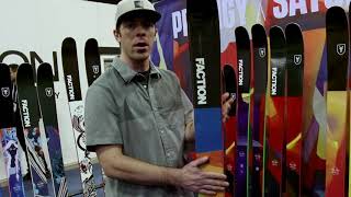 2019 Faction Skis Prodigy  OR Show  Denver Colorado [upl. by Amilb]