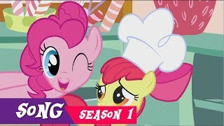 MLP Pinkie Pies Cupcake Song No WatermarkswLyrics in Description [upl. by Iamhaj]