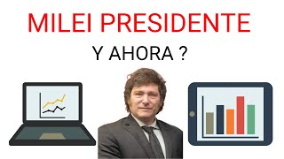 Ganó Milei y se vienen CAMBIOS Hacé esto en tus INVERSIONES 🏃 [upl. by Ylrad]