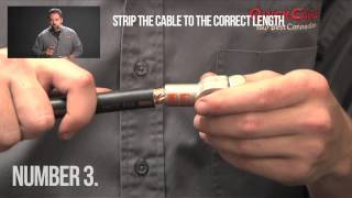 How To Crimp a Battery Terminal [upl. by Nitsir]