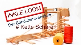 Inkle Loom Part I  Schnürsenkel handgewebt [upl. by Micheil]