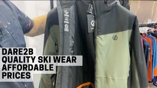 Good Quality Affordable Ski Wear from Dare2b 2024 [upl. by Nob]