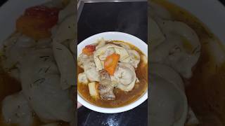 Soupdumplings souprecipe baking streetfood lunch dinner teacookies cookies streetfoodyummy [upl. by Aliuqa]