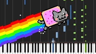 Nyan Cat  Main Theme Original Piano Cover ♫ [upl. by Foah]