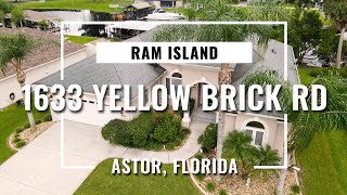 1633 Yellow Brick Rd Astor FL [upl. by Lanam]