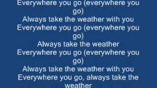 Crowded House  Weather With You Lyrics [upl. by Conner]