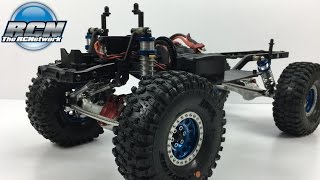 Axial SCX10ii  Custom Scale Truck  Build Update [upl. by Redan419]