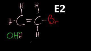 2032 Describeexplain the mechanism for elimination of HBr from bromoalkanes IB Chemistry HL [upl. by Eelyr]