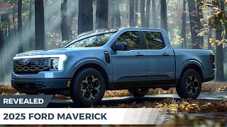 2025 Ford Maverick  The Best Compact Truck Just Got Better [upl. by Nilecoj663]