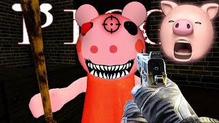 MY FIRST ESCAPE  Roblox PIGGY [upl. by Jesus467]